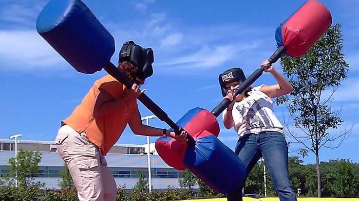 Gladiator joust