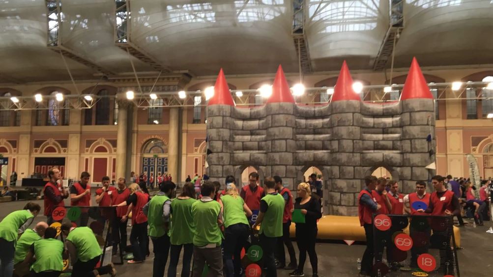 Indoor Crystal Challenge