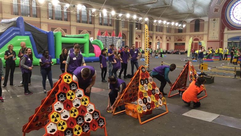 Indoor Crystal Challenge