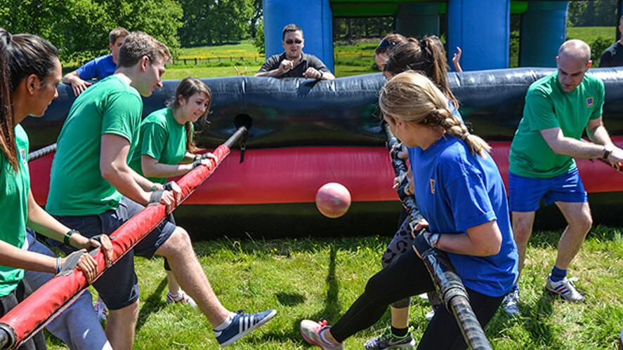 Human Table Football