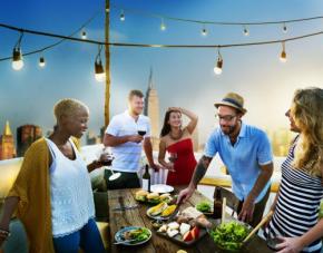Evening events venues
