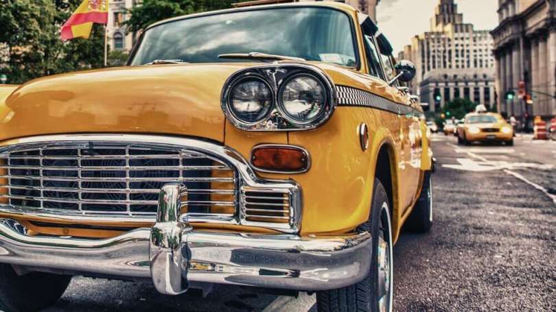 New York - Yellow Cab