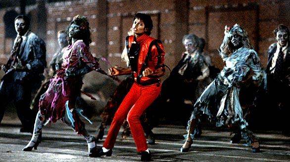 Michael Jackson thriller dance picture