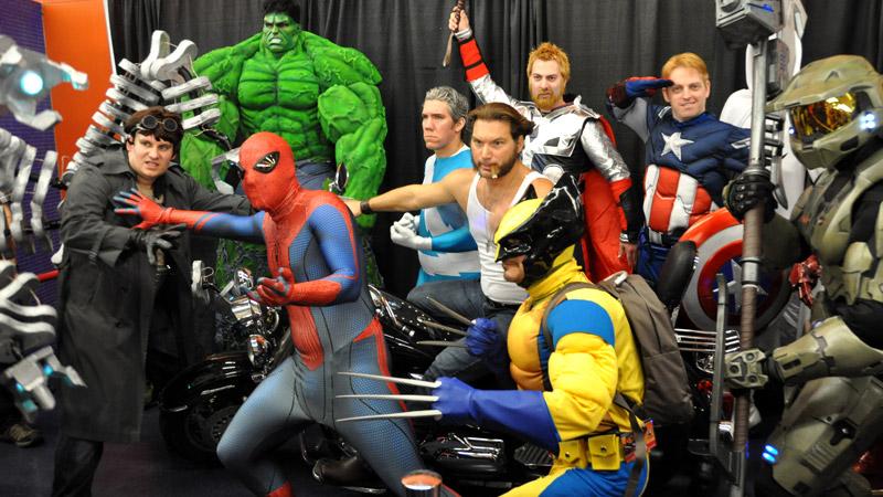 Superhero Challenge - The Avengers Meets Team Building!