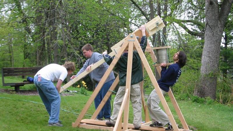 small trebuchet