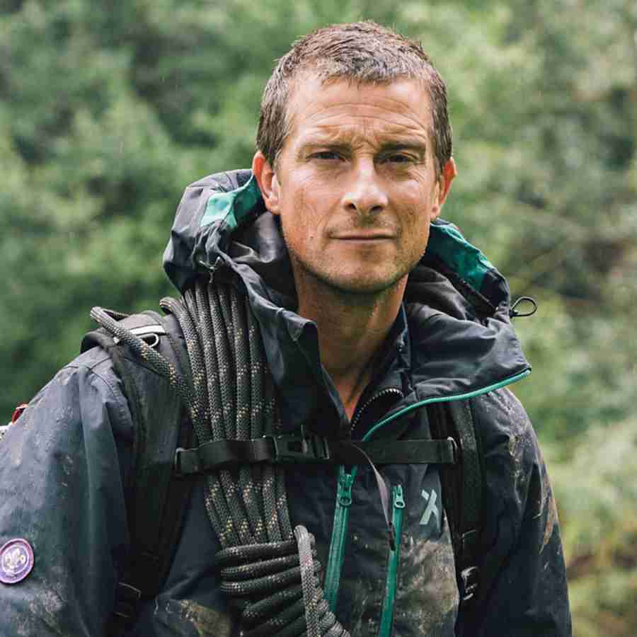 Bear Grylls Team Building image of Bear