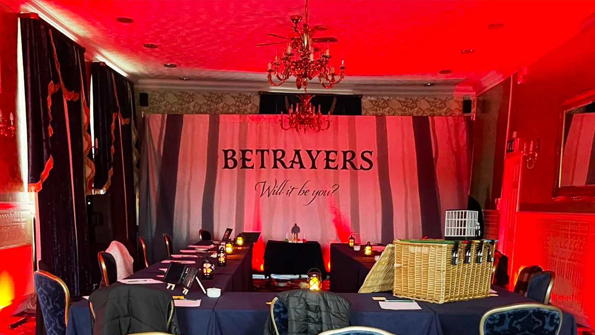 goto events betrayer team building inspired by mafia game