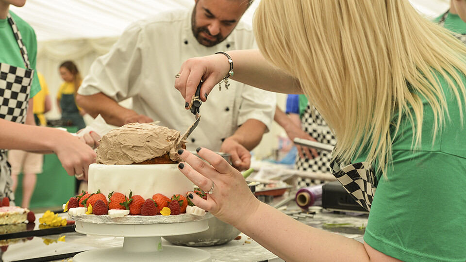 Charity Bakeathon Team Building Activity