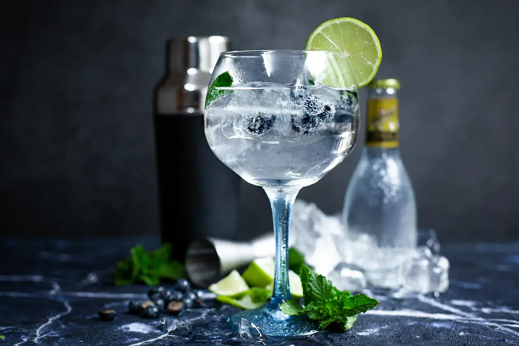 Fresh Gin made in a team Gin Masterclass activity