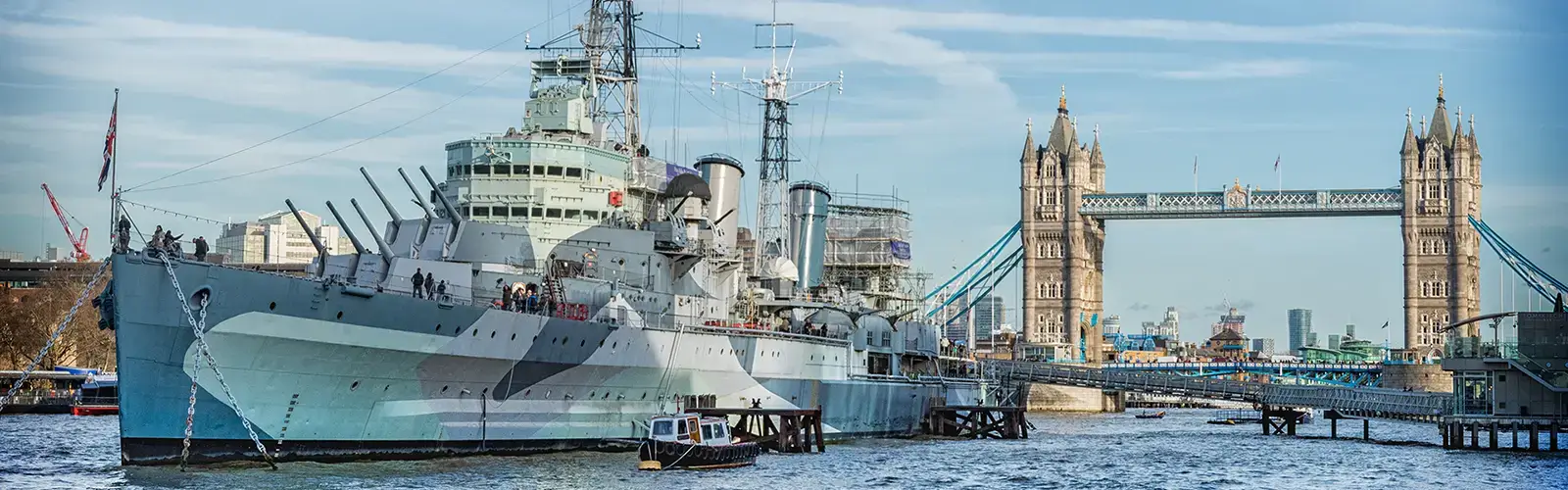 HMS Belfast team building event venue in london