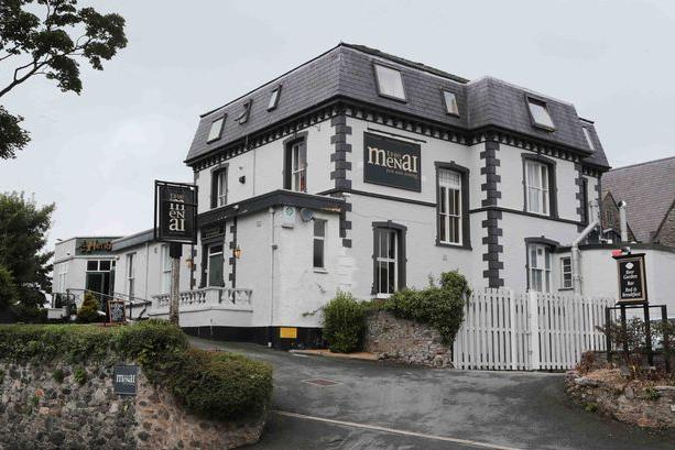 Menai Hotel, outside view