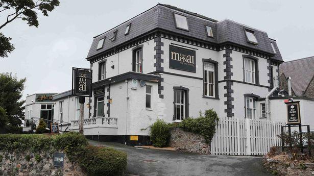 Menai Hotel, outside view