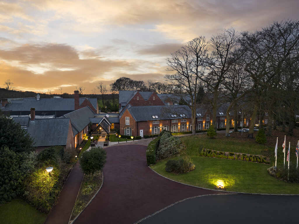 Exterior image of the Delta Hotels by Marriott Worsley Park