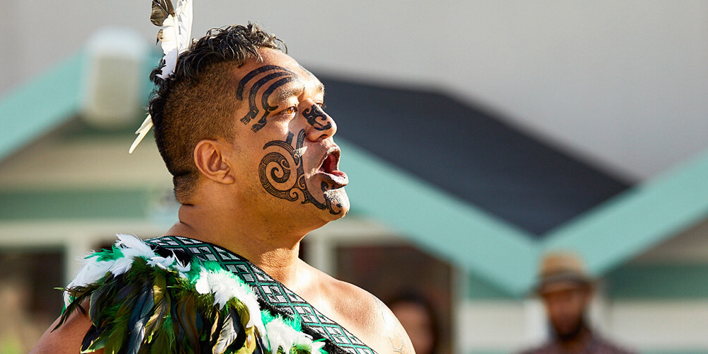 the haka dance at conference energiser or ice breaker