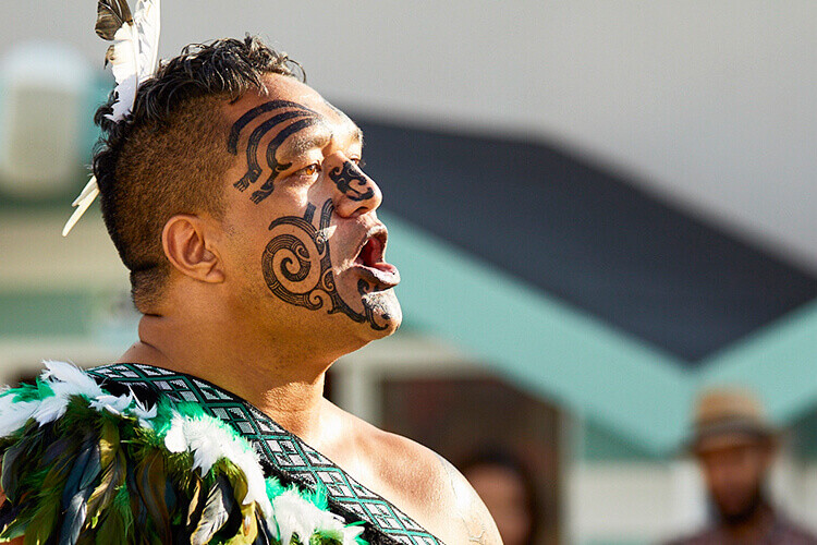 the haka dance at conference energiser or ice breaker