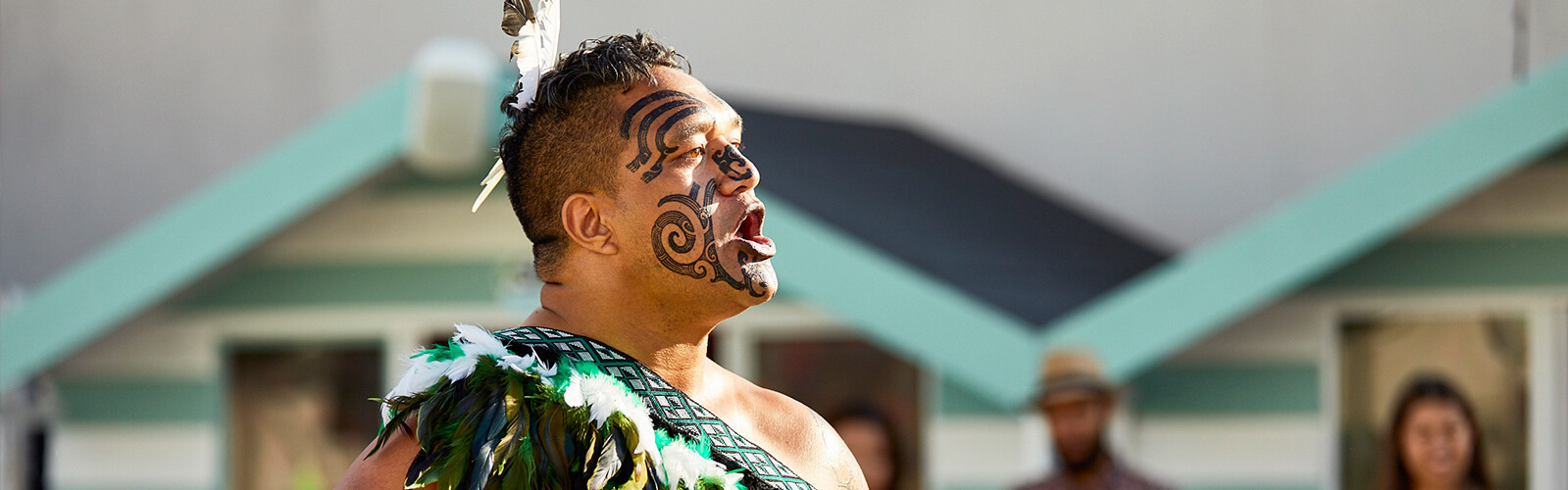 the haka dance at conference energiser or ice breaker