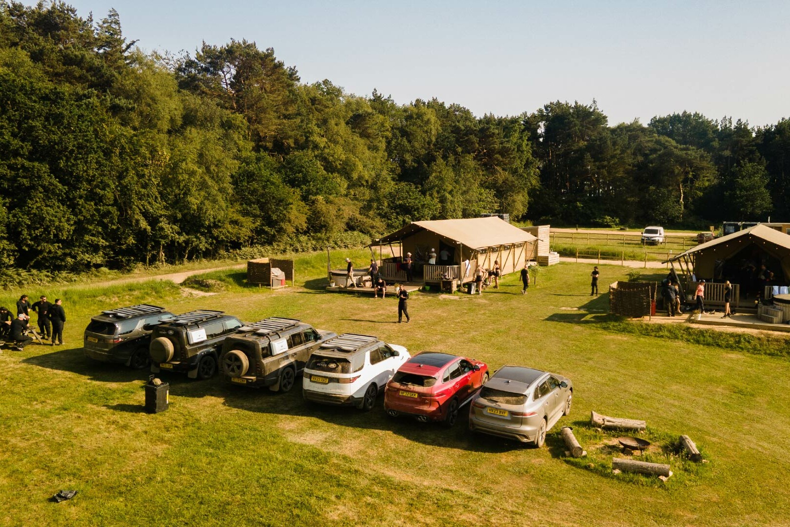 The field venue for The Who Dares Experience.
