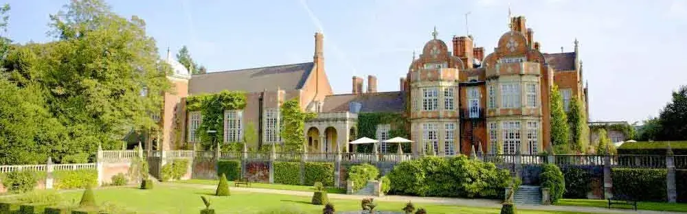 Tylney Hall summer team building venue