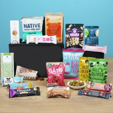 Virtual Christmas Parties Ultimate Vegan Hamper