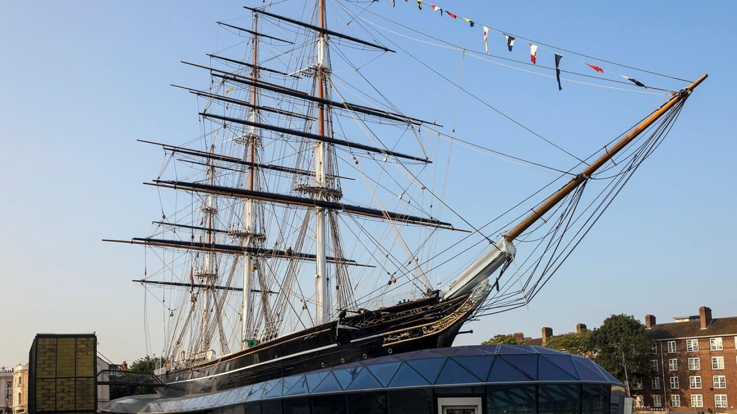 Cutty Sark Event Venues in London for Team Building and Corporate Events