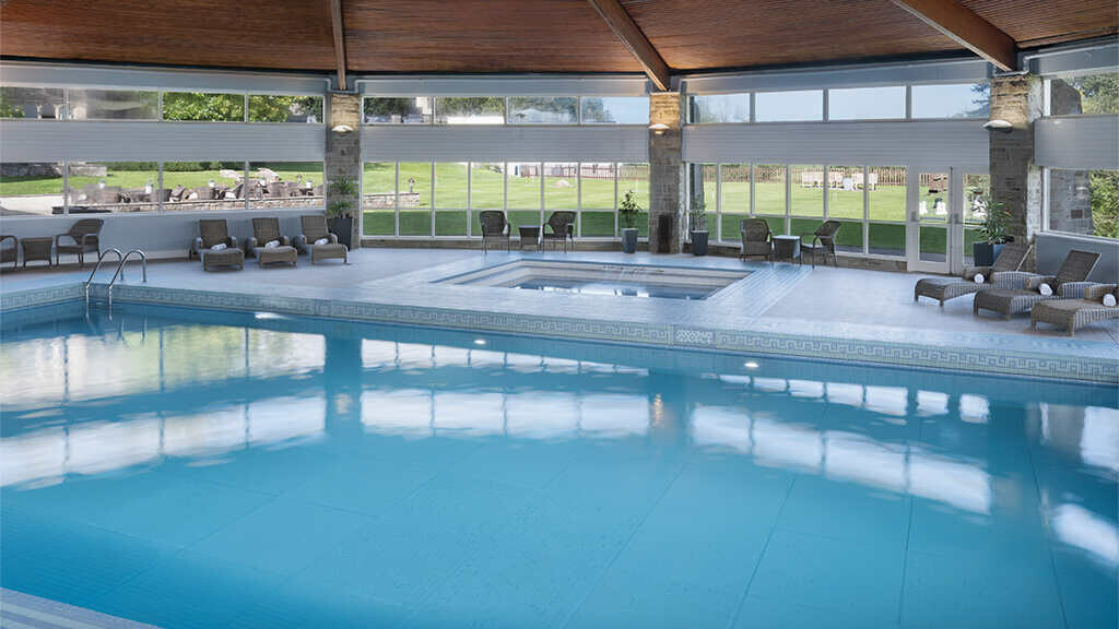 Pool photo of the stunning country house St. Pierre Country Club in Wales