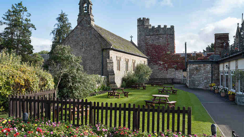 Church photo of the stunning country house St. Pierre Country Club in Wales