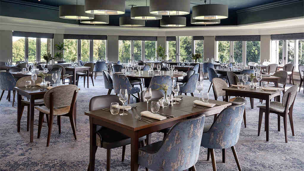 Restaurant photo of the stunning country house St. Pierre Country Club in Wales