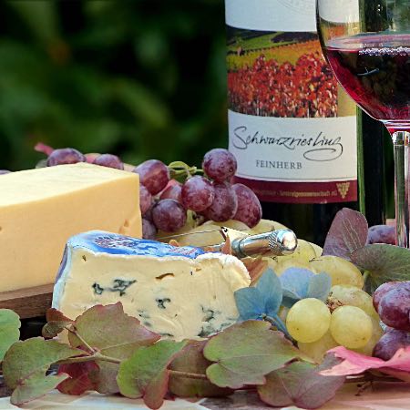 Virtual Wine & Cheese Tasting Cheese & Wine