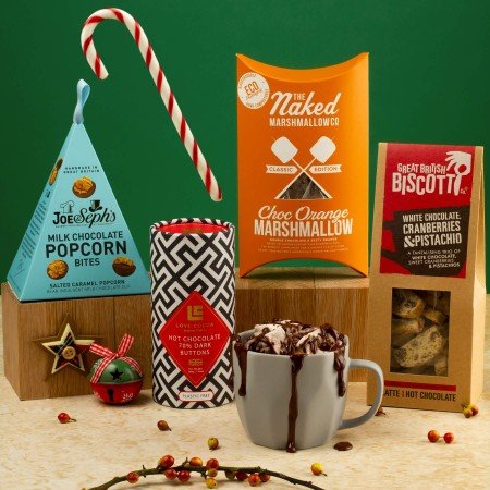 Hot Chocolate Christmas Hamper