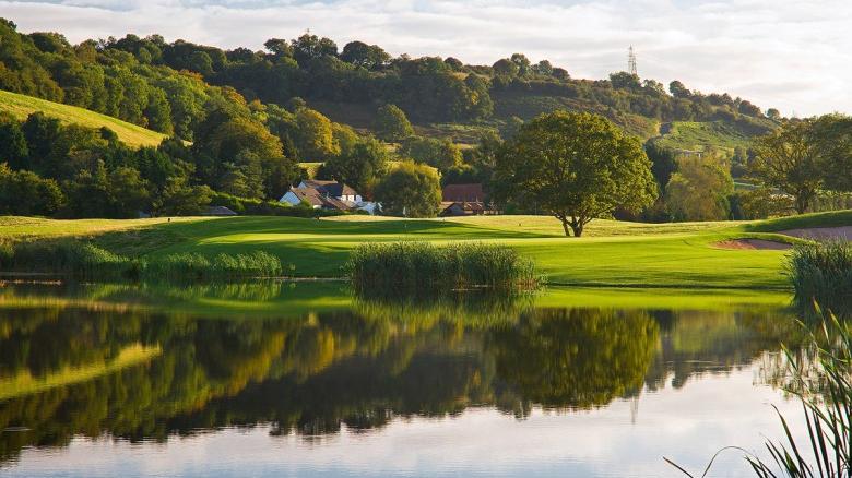 Celtic manor resort's lakeside