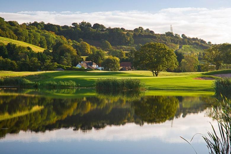 Celtic manor resort's lakeside