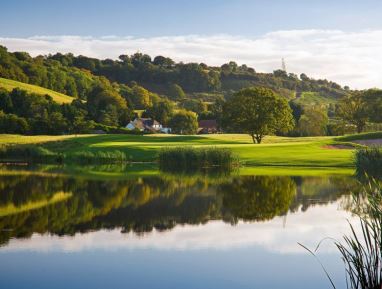 Celtic manor resort's lakeside