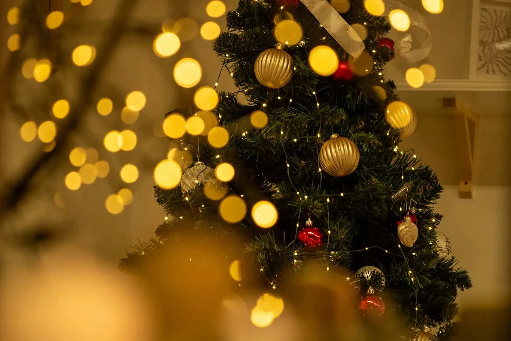 christmas tree background