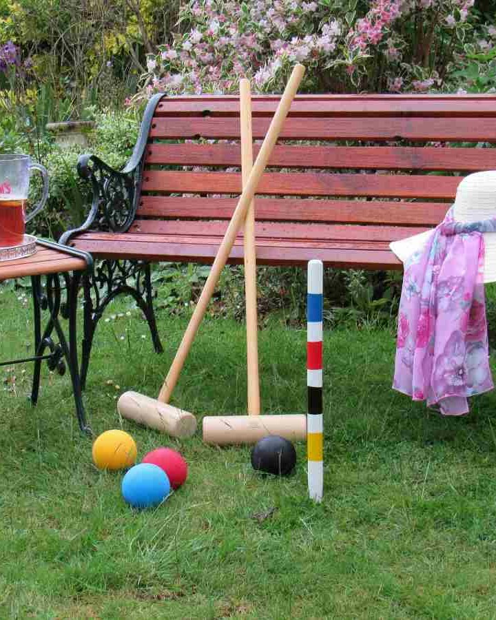 Team Building Croquet in Quintessentially English team away day event