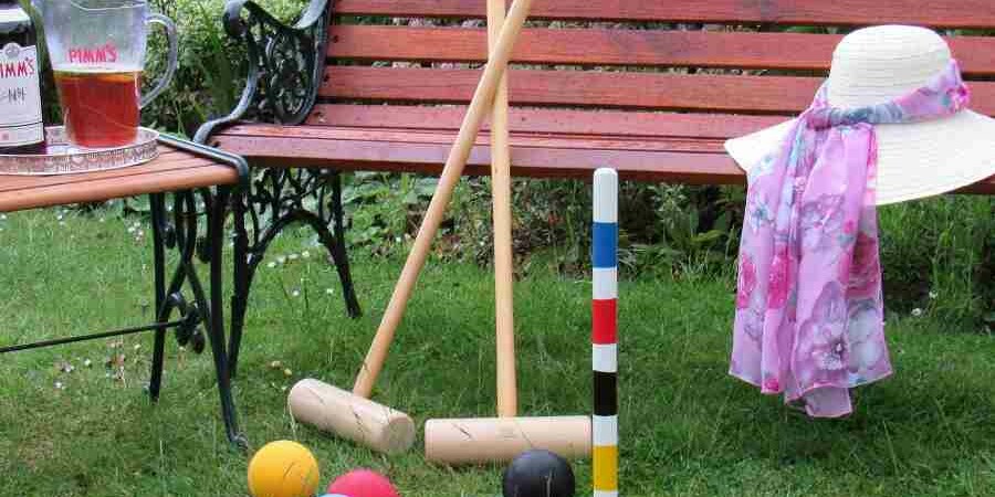 Team Building Croquet in Quintessentially English team away day event