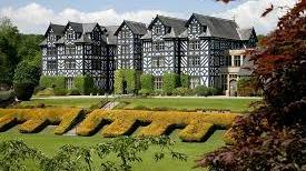 gregynog hall garden