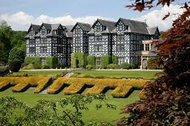 gregynog hall garden