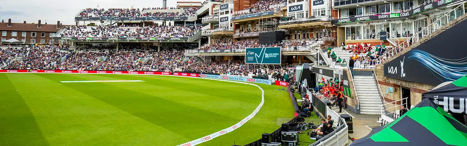 kia oval team building event venue in london