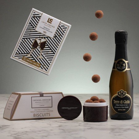 Virtual Christmas Parties Mini Prosecco Hamper