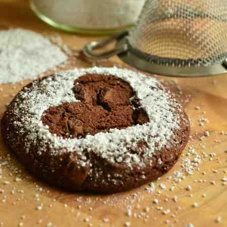 Virtual Baking Event Chocolate Cookie