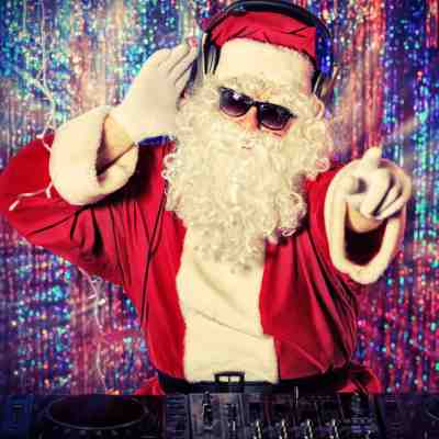 Virtual Christmas Parties DJ Santa