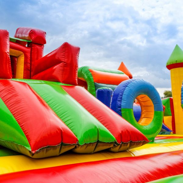 Total Wipeout Team Building Inflatables