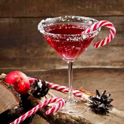 Virtual Cocktail Making Christmas Drink