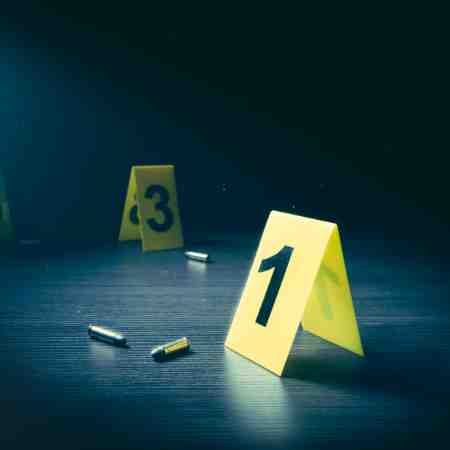 Virtual Team Building Crime Scene Experience Bullets and Markers