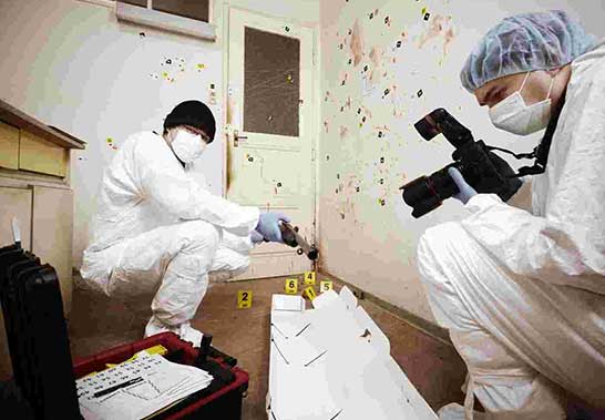CSI Team Building Activity | Crime Scene Investgation Team Event